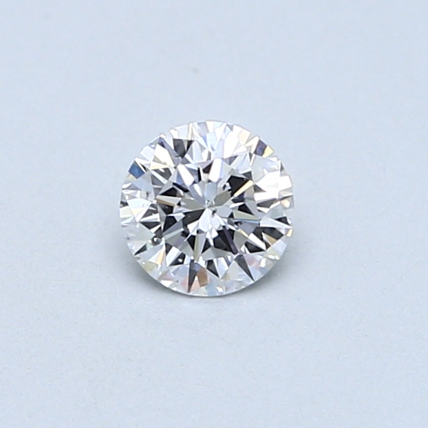 0.30 ct Round Natural Diamond : D / SI1