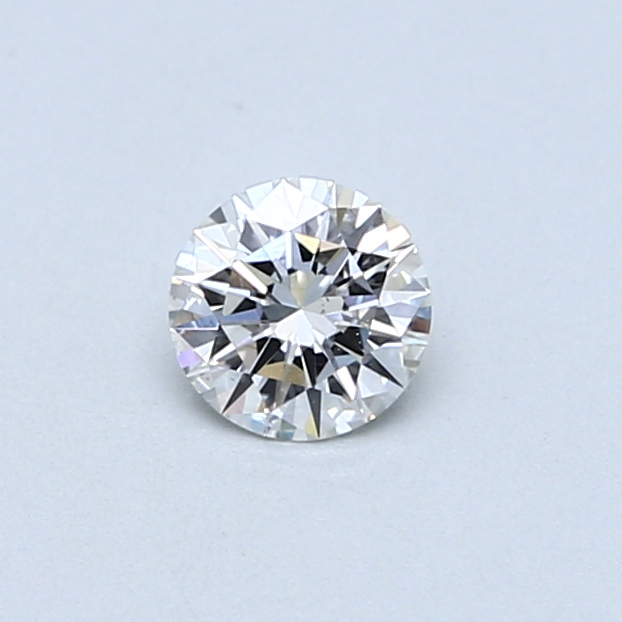 0.31 ct Round Natural Diamond : D / VS2