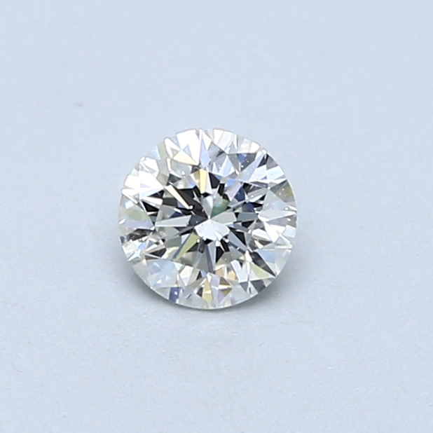 0.32 ct Round Natural Diamond : H / SI2