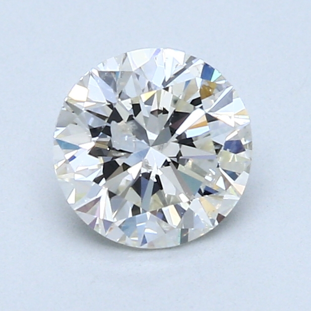 1.00 ct Round Natural Diamond : I / I1