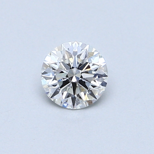 0.37 ct Round Natural Diamond : F / VS2