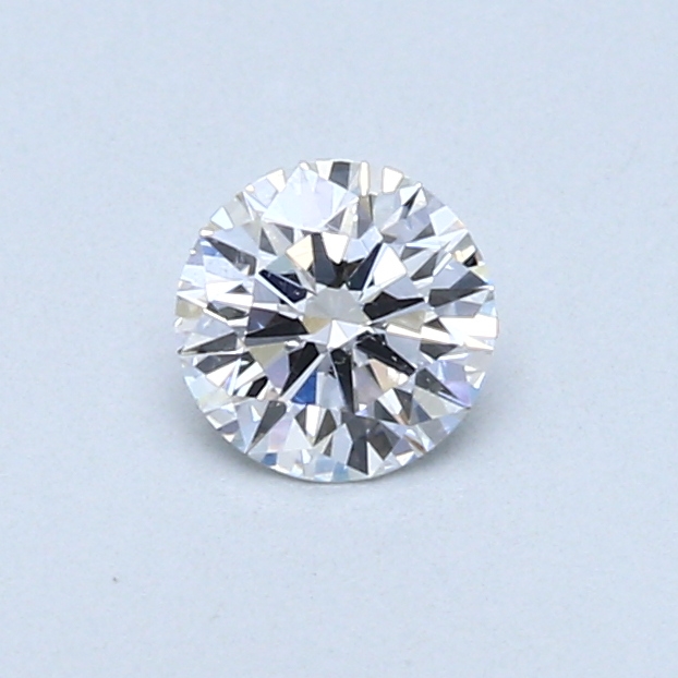 0.36 ct Round Natural Diamond : D / SI1