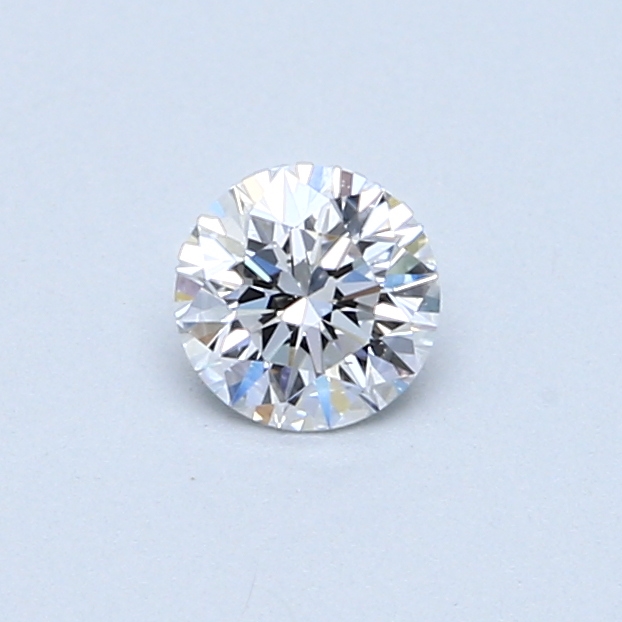 0.36 ct Round Natural Diamond : D / VS2