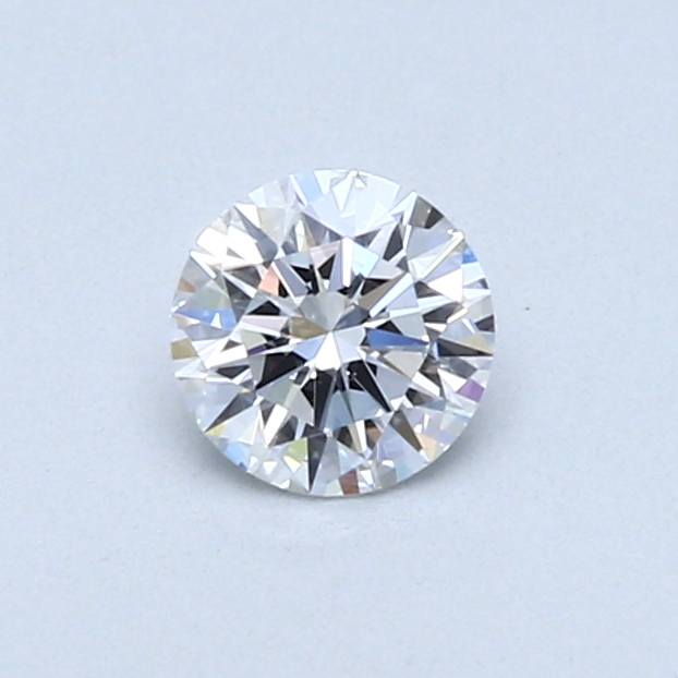 0.39 ct Round Natural Diamond : D / SI1