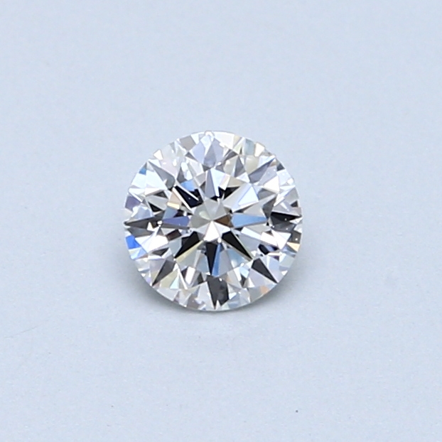 0.30 ct Round Natural Diamond : E / VVS2