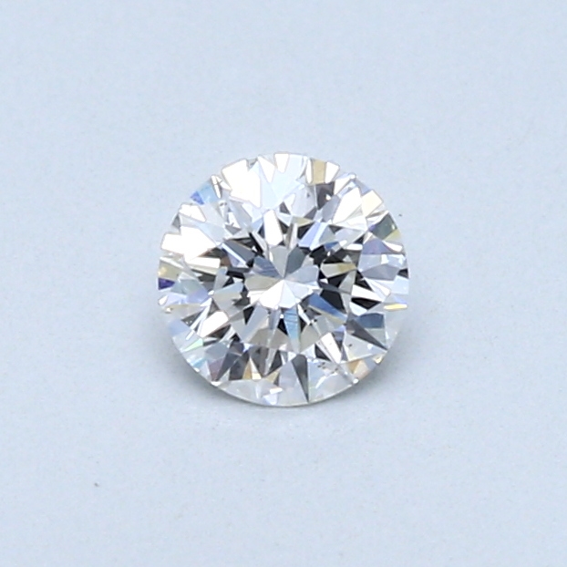 0.30 ct Round Natural Diamond : D / SI1