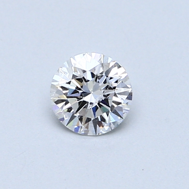 0.37 ct Round Natural Diamond : E / SI1