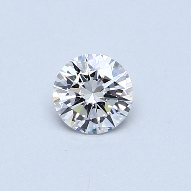 0.31 ct Round Natural Diamond : D / SI1