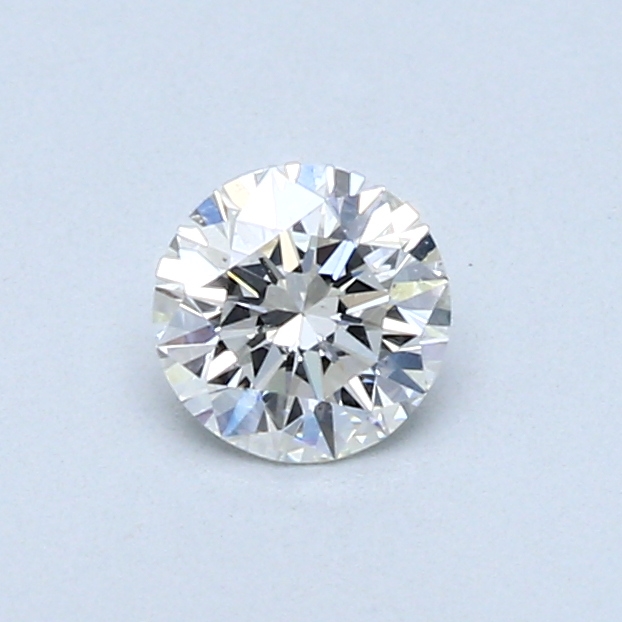 0.39 ct Round Natural Diamond : H / SI2