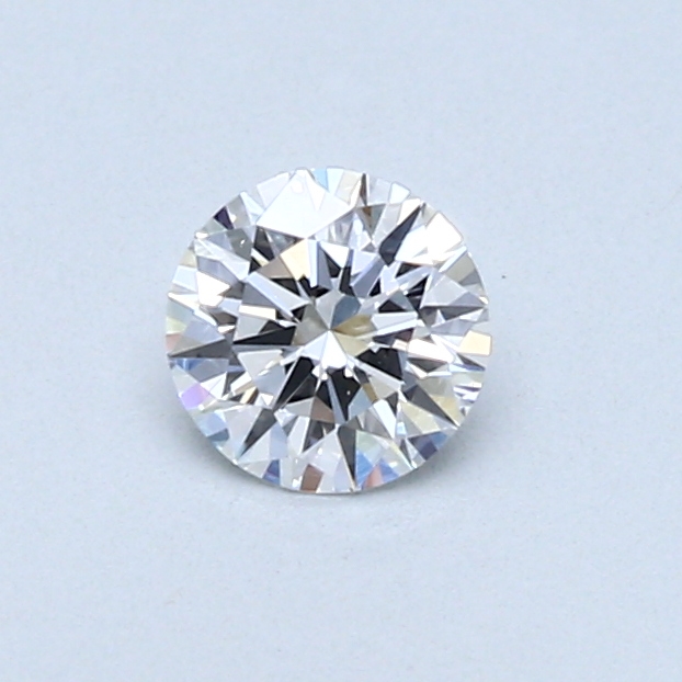 0.37 ct Round Natural Diamond : D / SI1