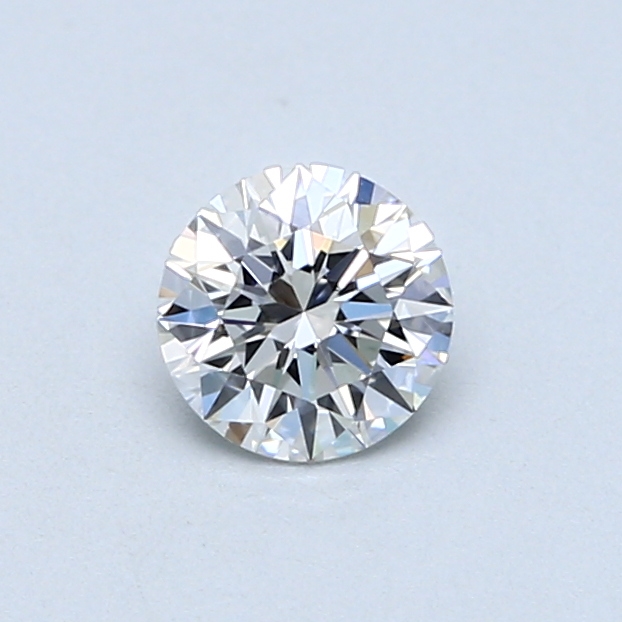 0.47 ct Round Natural Diamond : E / VS2