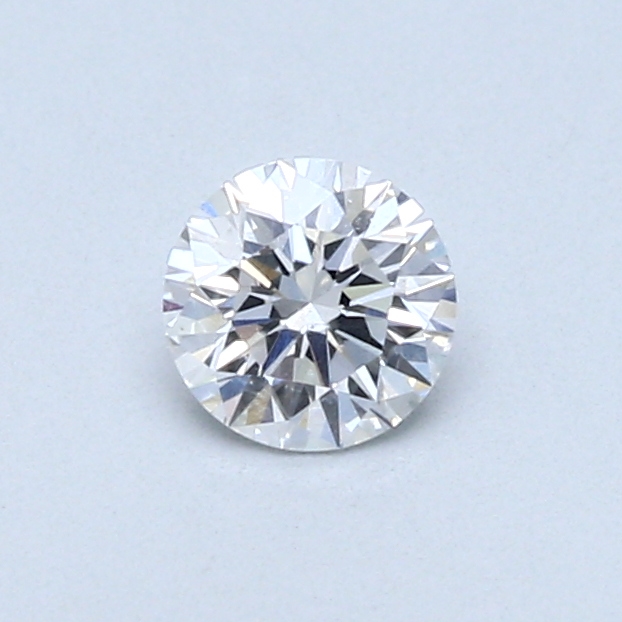 0.37 ct Round Natural Diamond : D / SI1