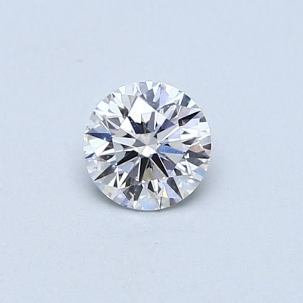 0.34 ct Round Natural Diamond : D / SI1