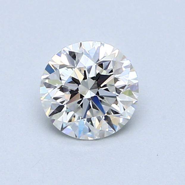 0.72 ct Round Natural Diamond : F / VVS1