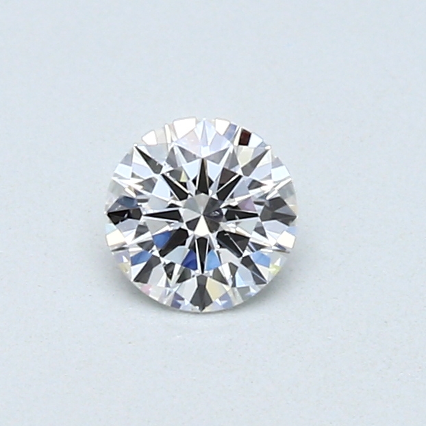 0.30 ct Round Natural Diamond : F / VS2