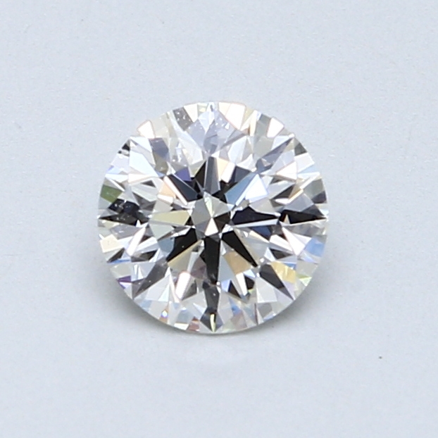 0.65 ct Round Natural Diamond : G / SI1