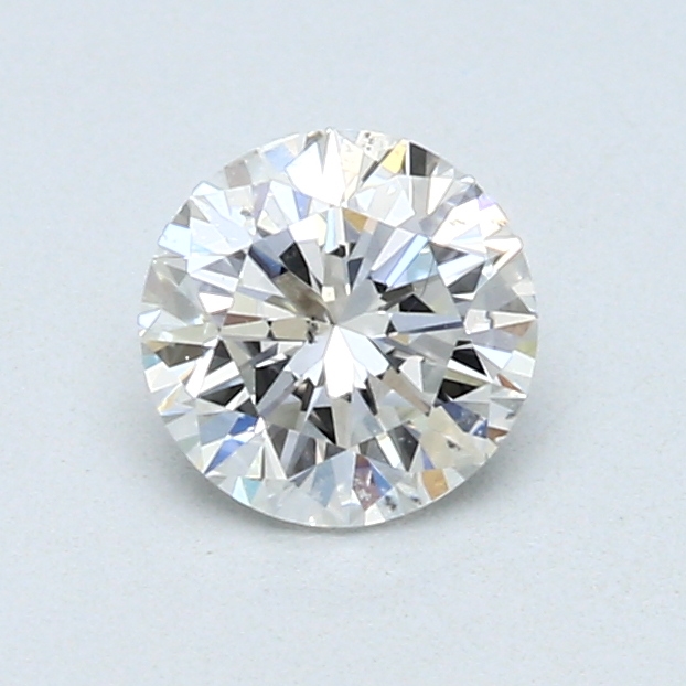 0.70 ct Round Natural Diamond : H / SI1