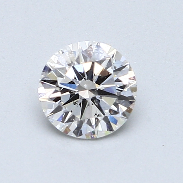 0.71 ct Round Natural Diamond : E / SI2