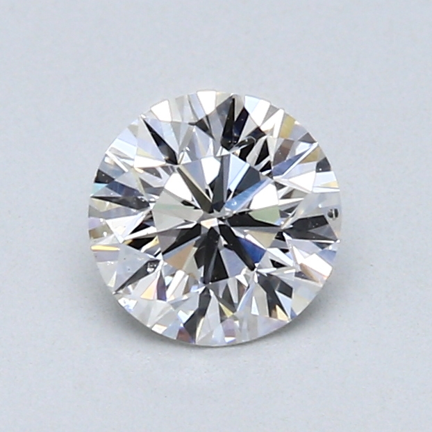 0.71 ct Round Natural Diamond : G / SI1