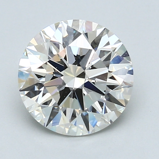 1.72 ct Round Natural Diamond : I / VVS1
