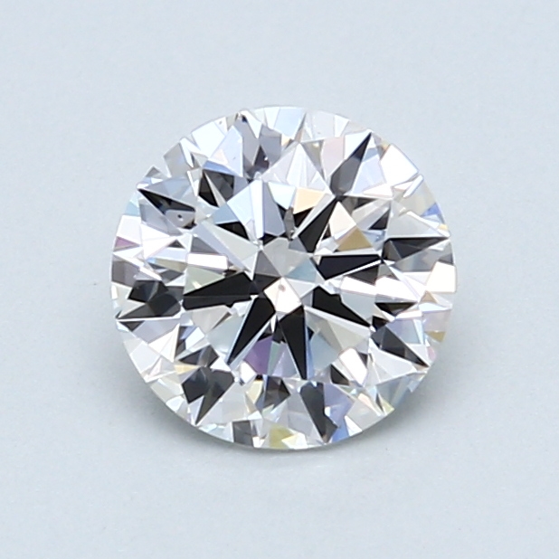 1.00 ct Round Diamond : D / SI1