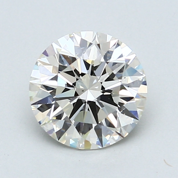 1.26 ct Round Diamond : J / VS2