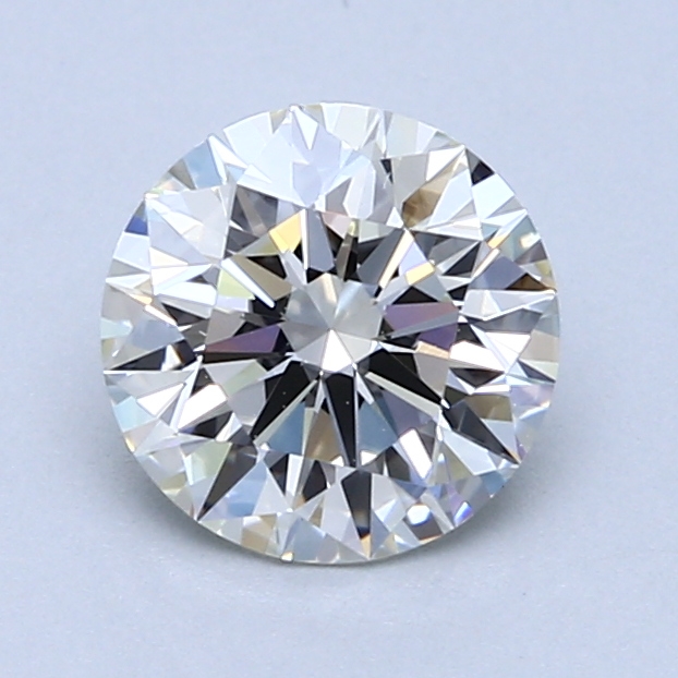 1.37 ct Round Diamond : J / VVS2