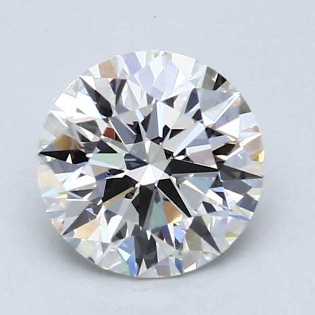 1.27 ct Round Natural Diamond : I / VVS2