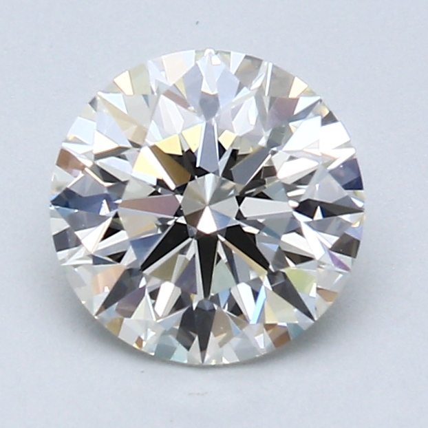 1.36 ct Round Diamond : J / VVS1