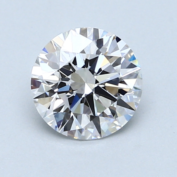 1.09 ct Round Natural Diamond : D / VS1