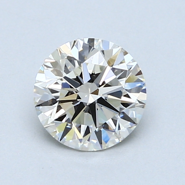1.00 ct Round Diamond : J / VVS1