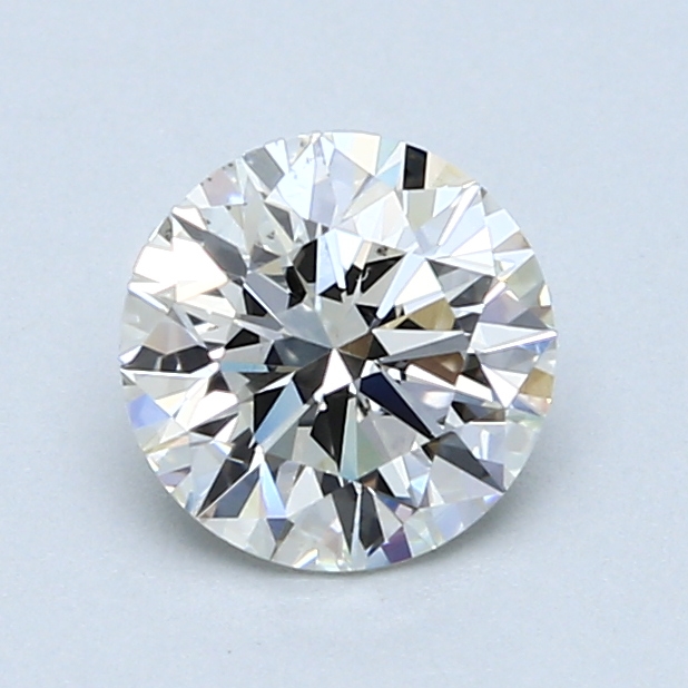 1.11 ct Round Diamond : J / VS2