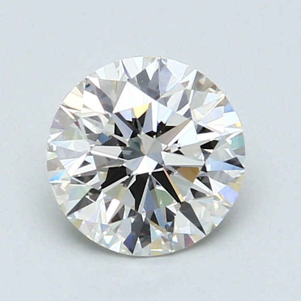 1.26 ct Round Diamond : J / VVS2