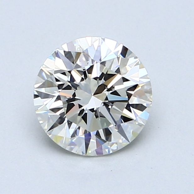 1.03 ct Round Natural Diamond : J / VVS2