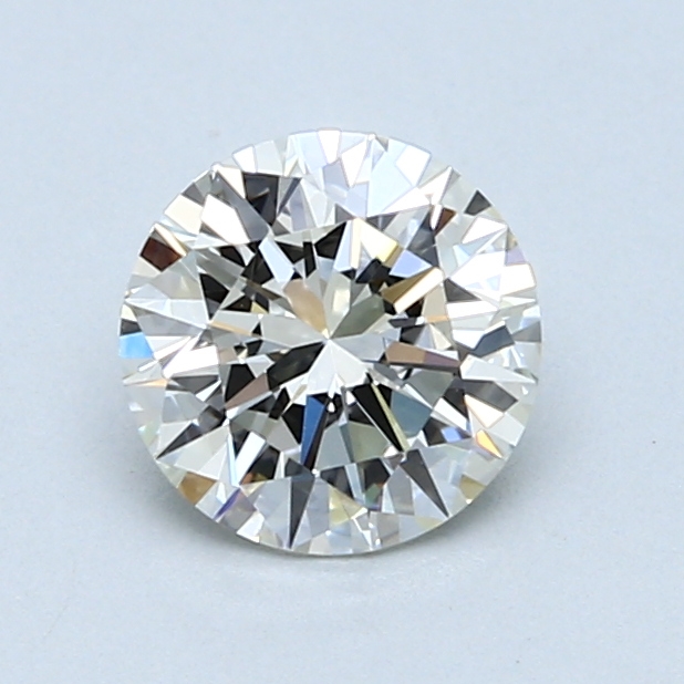 1.01 ct Round Natural Diamond : J / VVS1
