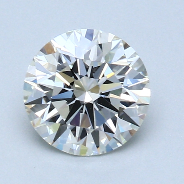 1.10 ct Round Diamond : J / VVS1