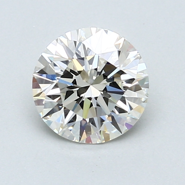 1.10 ct Round Natural Diamond : J / VS1