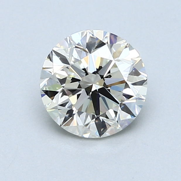 1.00 ct Round Natural Diamond : J / VVS1