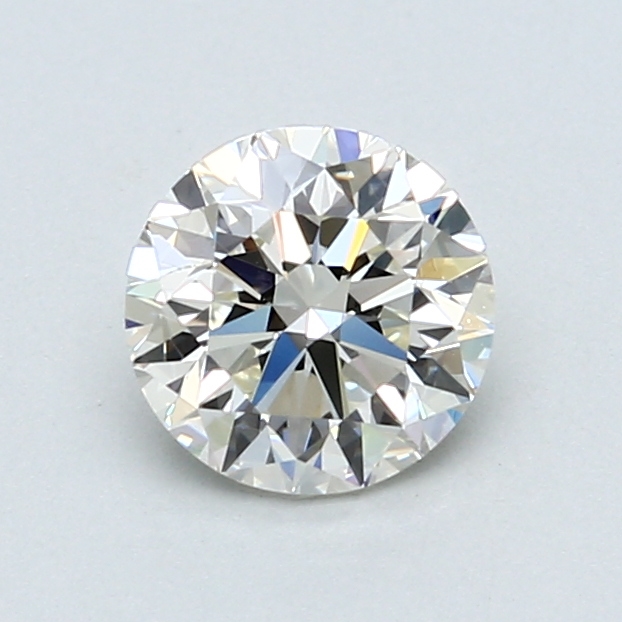 1.00 ct Round Natural Diamond : J / VVS2