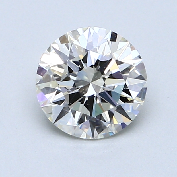 1.10 ct Round Diamond : J / VVS1