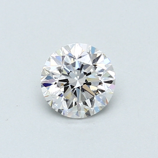 0.50 ct Round Natural Diamond : D / VVS1