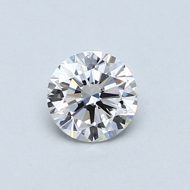 0.50 ct Round Natural Diamond : D / VS2