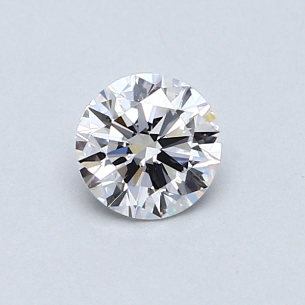 0.50 ct Round Natural Diamond : D / VS1