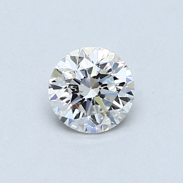 0.50 ct Round Natural Diamond : F / VVS2