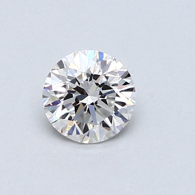 0.50 ct Round Natural Diamond : E / VVS1