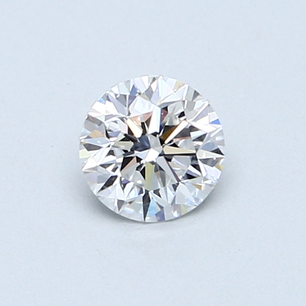 0.50 ct Round Natural Diamond : D / VVS2