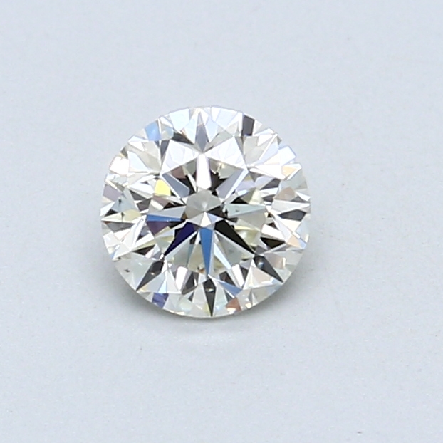 0.50 ct Round Diamond : J / VS2