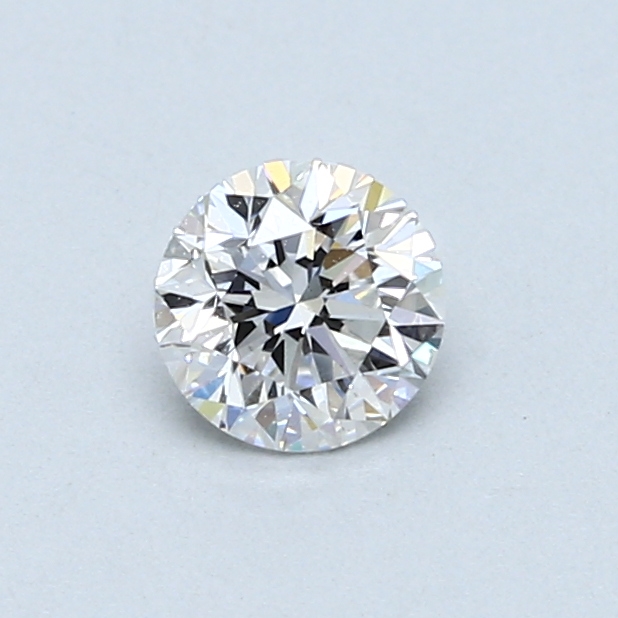 0.50 ct Round Natural Diamond : E / VS2