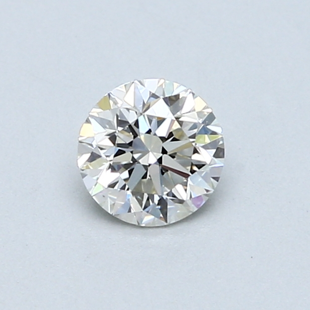 0.50 ct Round Diamond : J / VS1