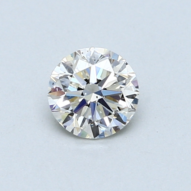 0.50 ct Round Diamond : J / VS2